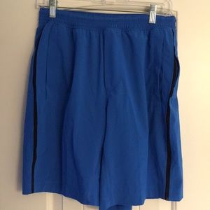 Lululemon Blue Athletic shorts size Medium
